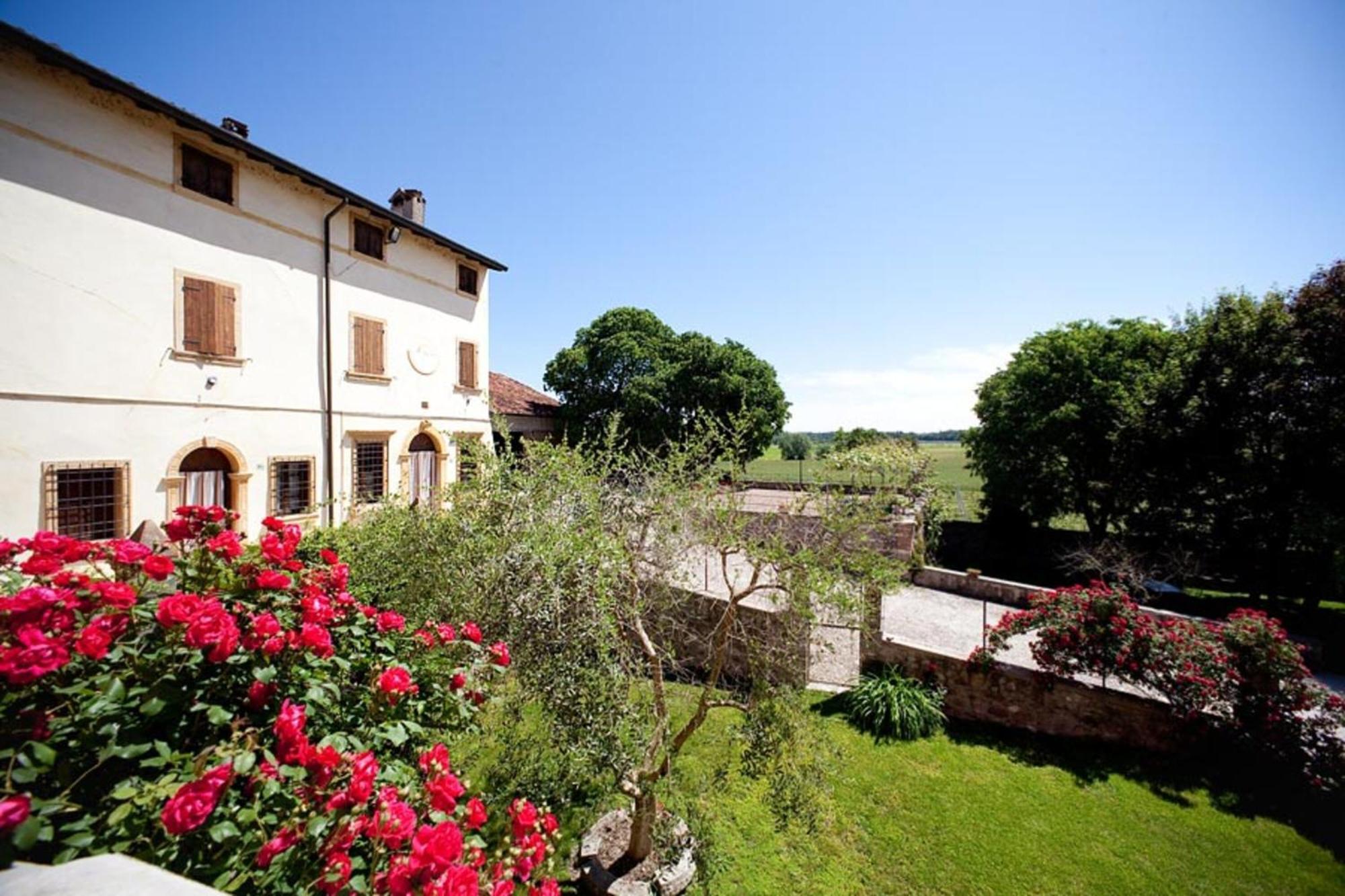 New Agriturismo Corte Olfino Monzambano Exterior foto